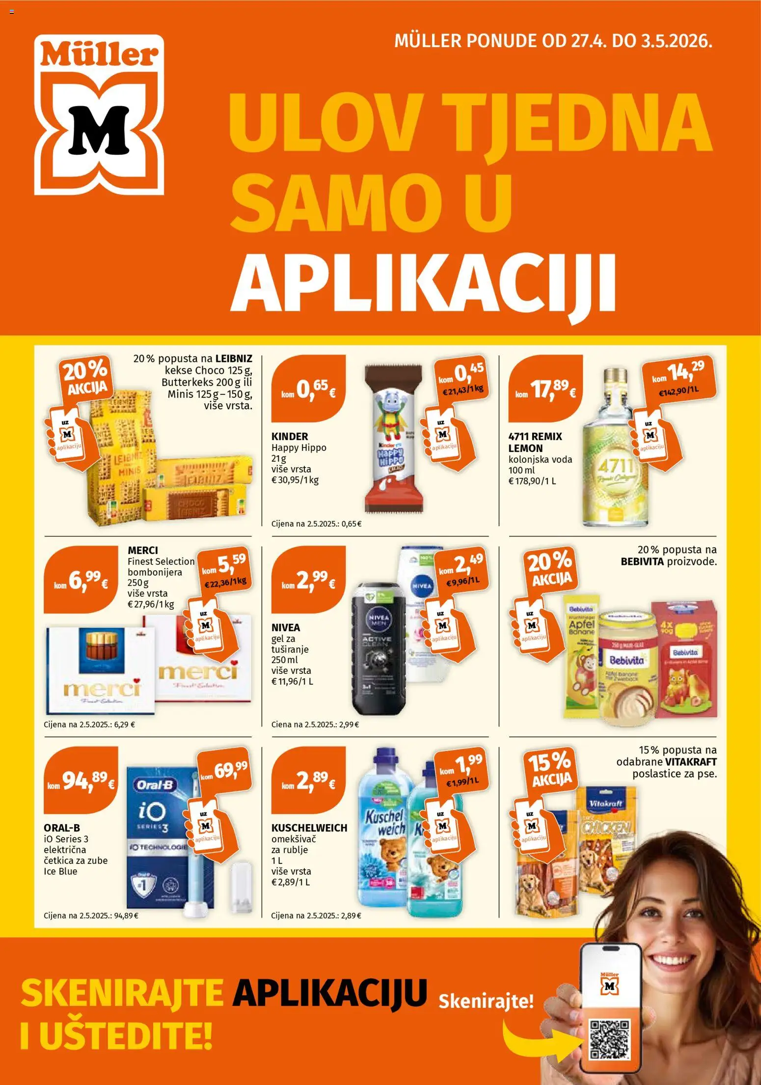 Müller Katalog - stranica 1- važeći od 27.04.2026