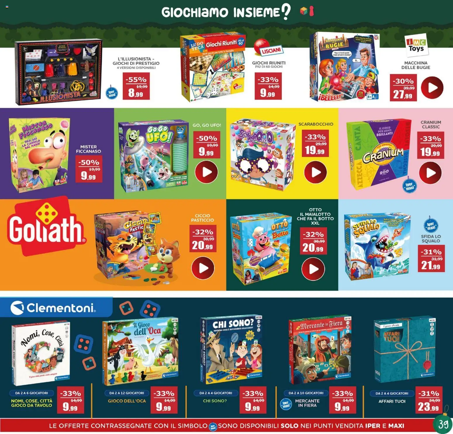 Happy Casa Giocattolo catalogo - pagina 39 - valido dal 22/11/2025