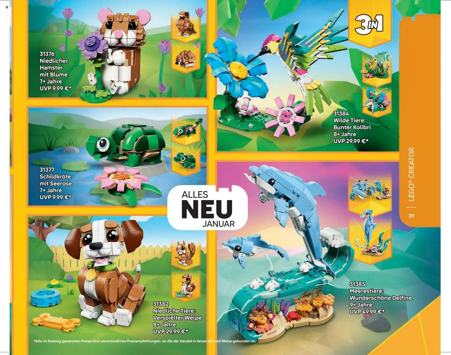 Lego Angebote - page 39- valid from 05.01.2026
