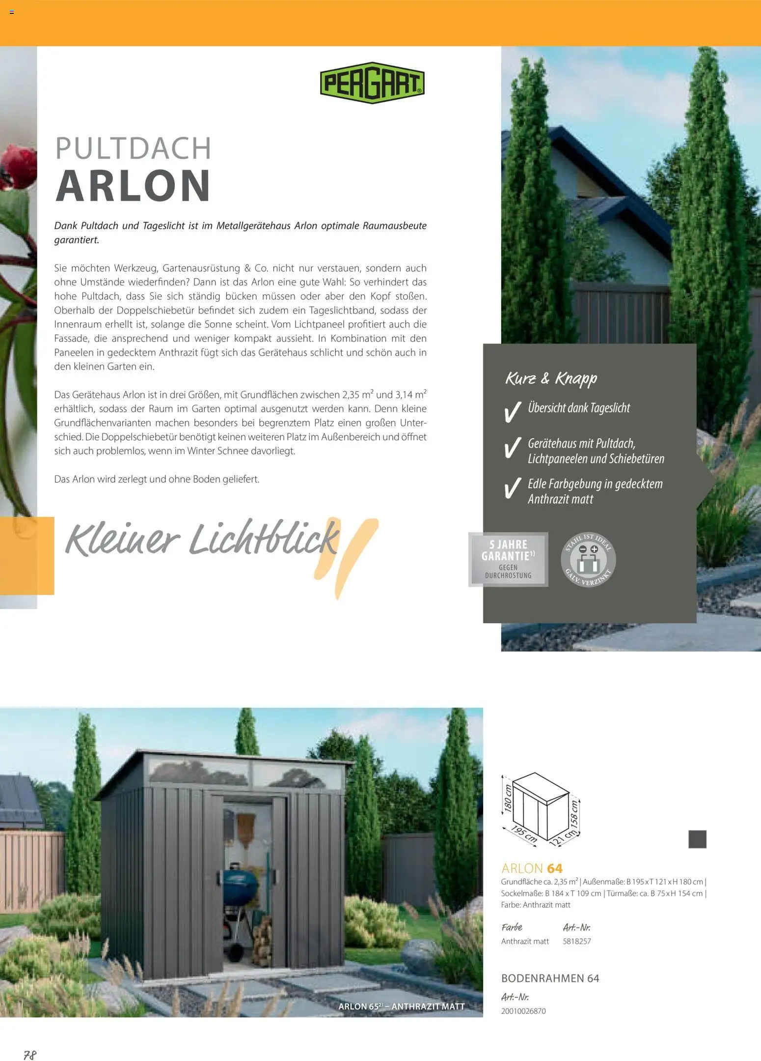 Dehner EPH – Gärtnern & Leben - Seite 78 - gültig ab 01.01.2026