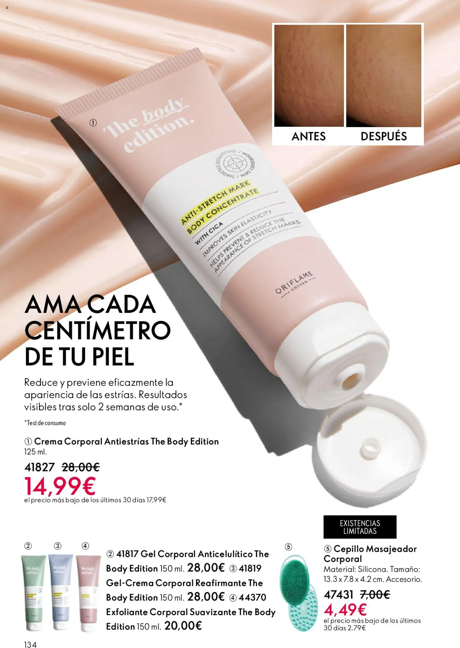 Oriflame - Catálogo Campaña 5 - Página de 134 - Válido desde 01/04/2026