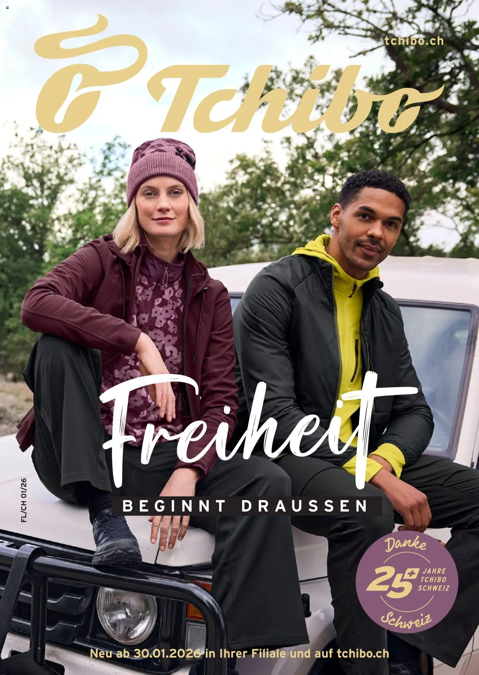 Tchibo Aktionen Winteractive - Seite 1- gültig ab 30.01.2026