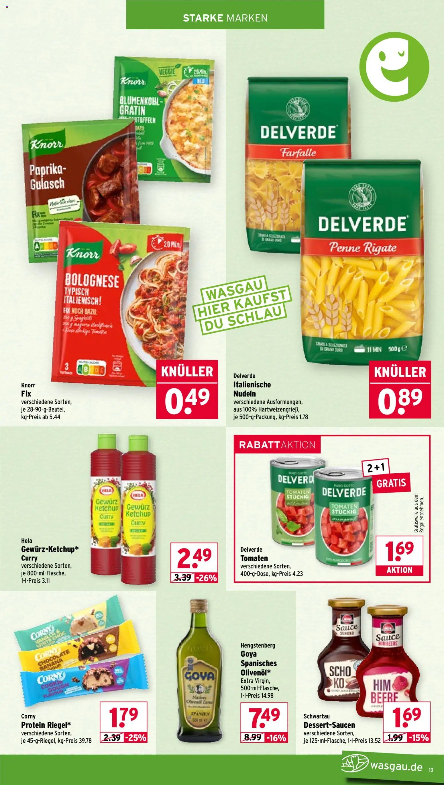 Wasgau Prospekt 	 - Seite 13 - gültig ab 20.04.2026
