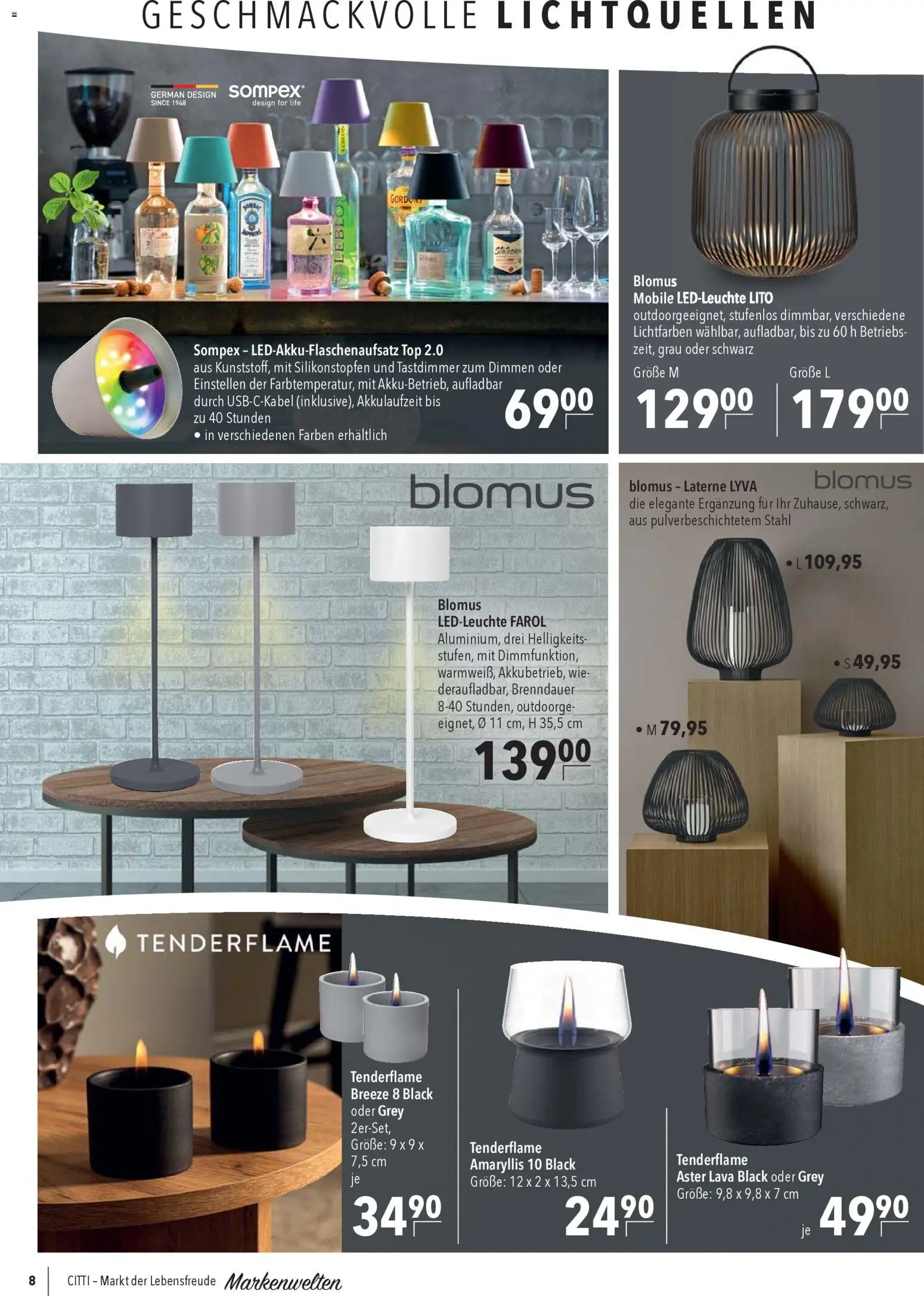 CITTI Markt Markenwelten - Seite 8 - gültig ab 25.02.2026