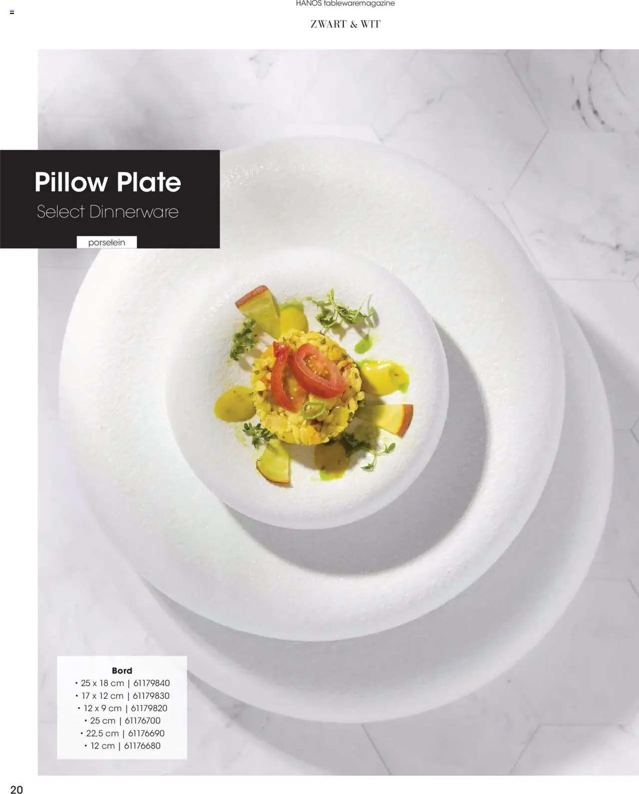 Hanos - Tableware magazine 2025-2026 - page 20- valid from 01-09-2025