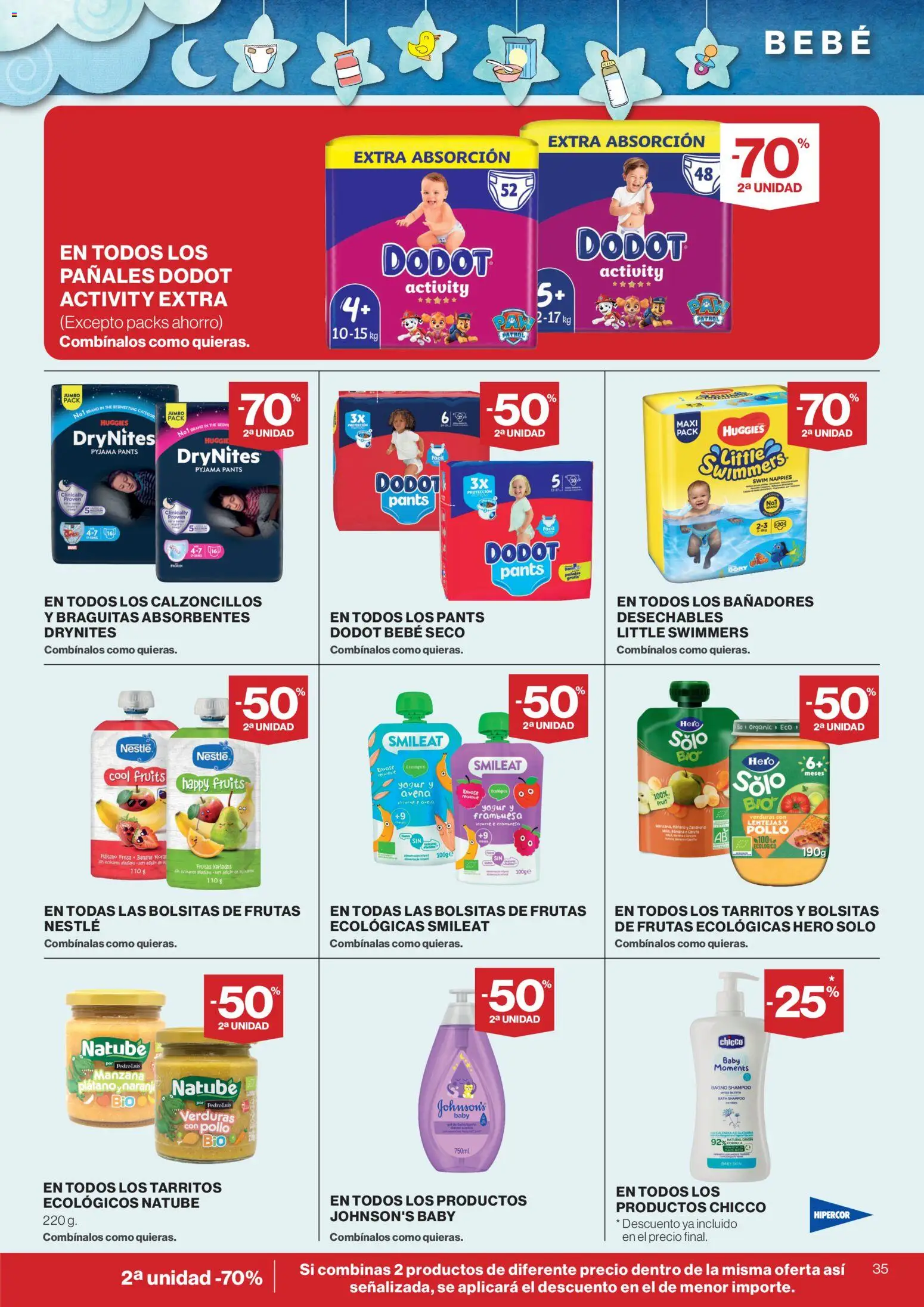 Hipercor catálogo - Página de 35 - Válido desde 09/04/2026
