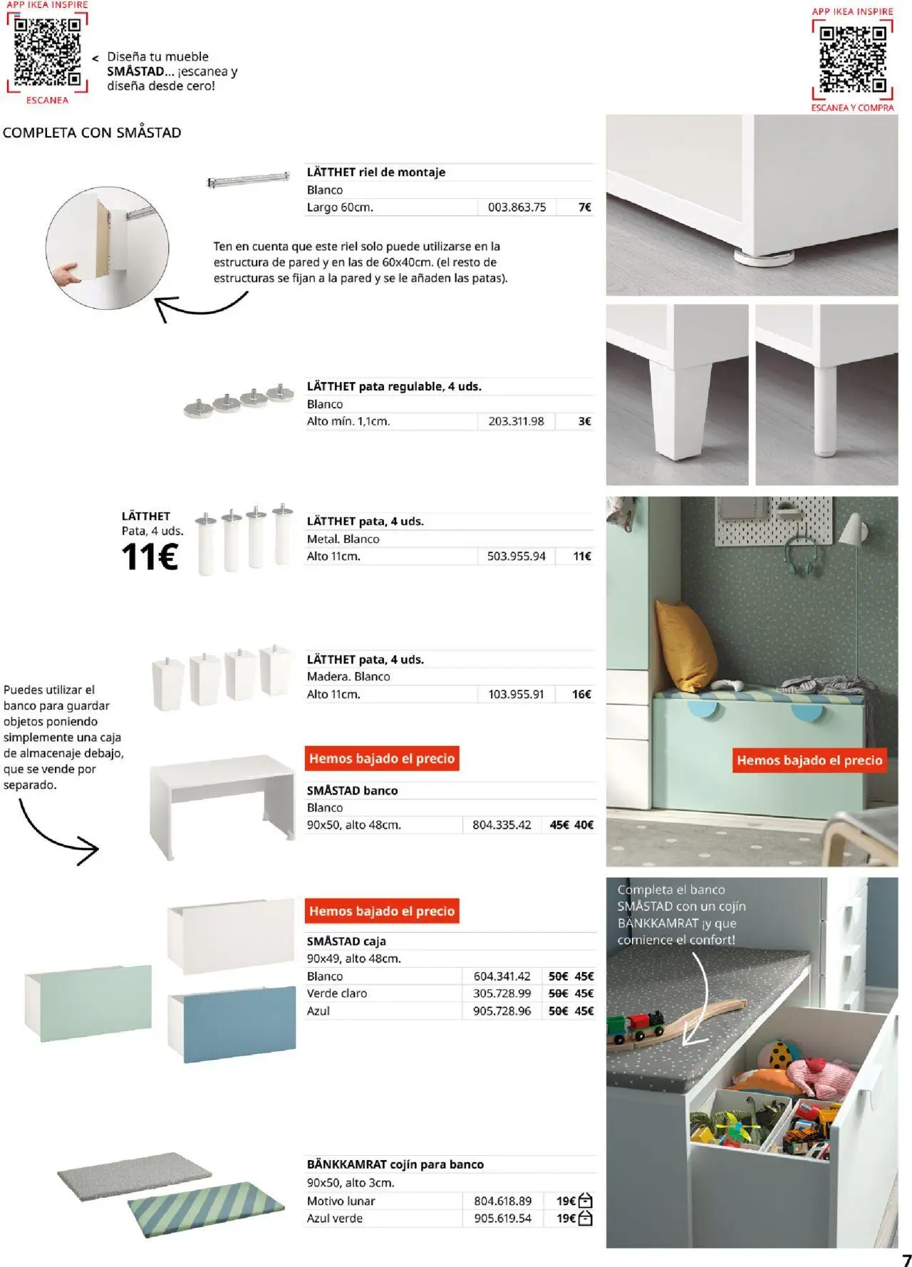 Catálogo IKEA Almacenaje infantil - Página de 7 - Válido desde 01/09/2025