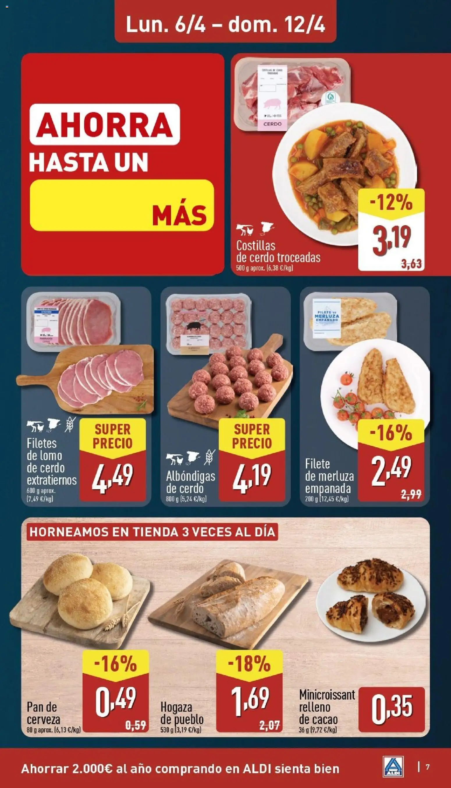 Aldi folleto Península - Página de 7 - Válido desde 06/04/2026