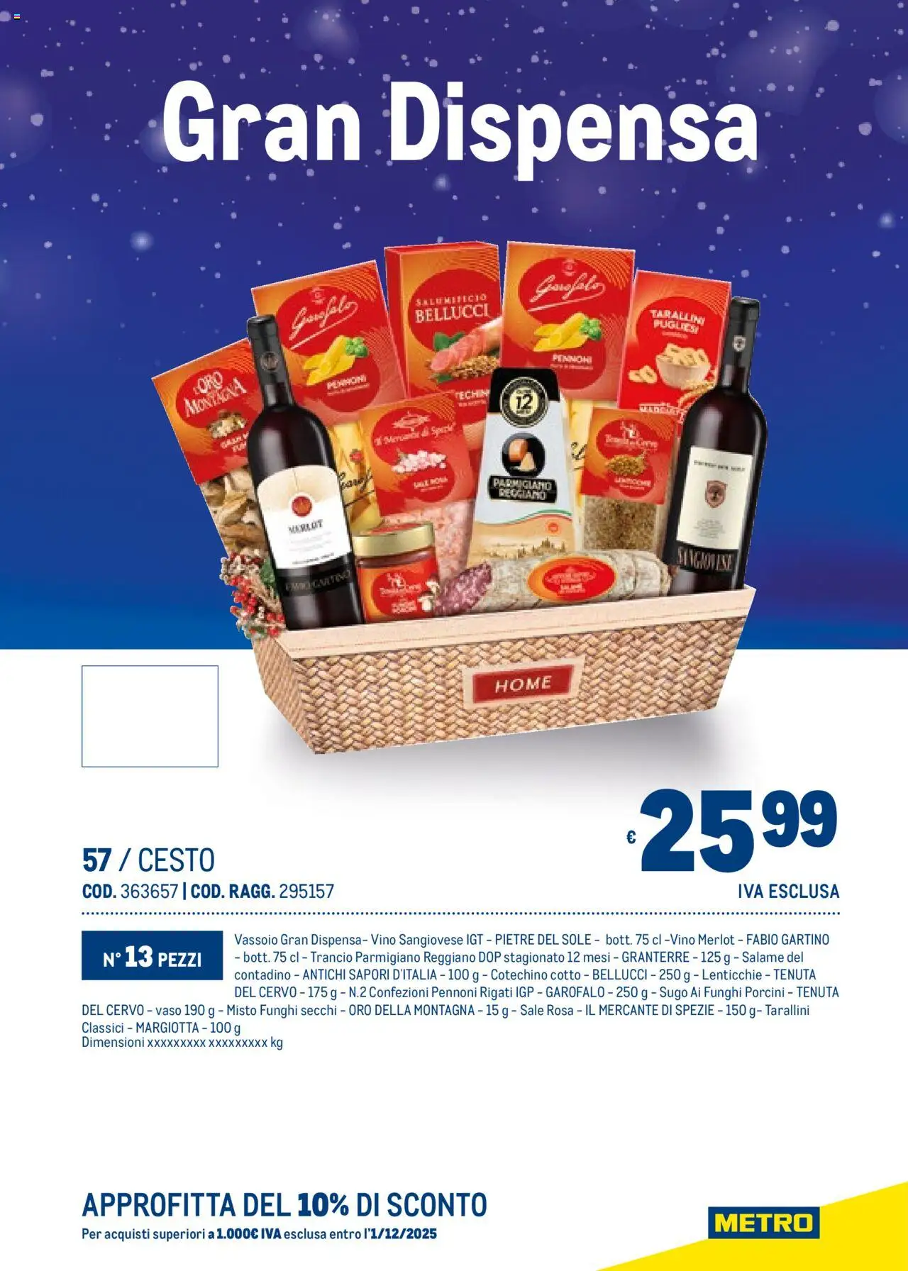 Metro Natale catalogo - pagina 59 - valido dal 06/11/2025