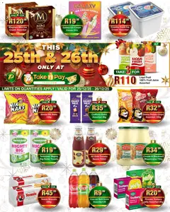 Preview Take n Pay Specials valid from 25/12/2025