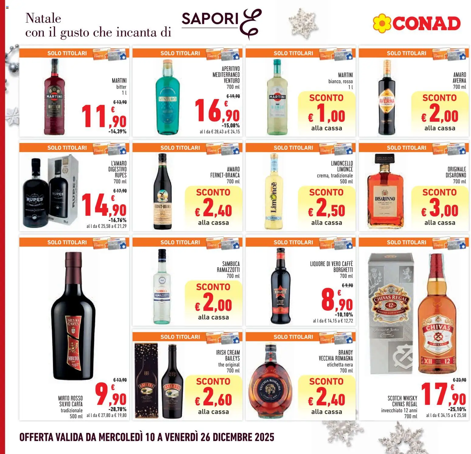 Volantino Conad	 - pagina 8 - valido dal 10/12/2025