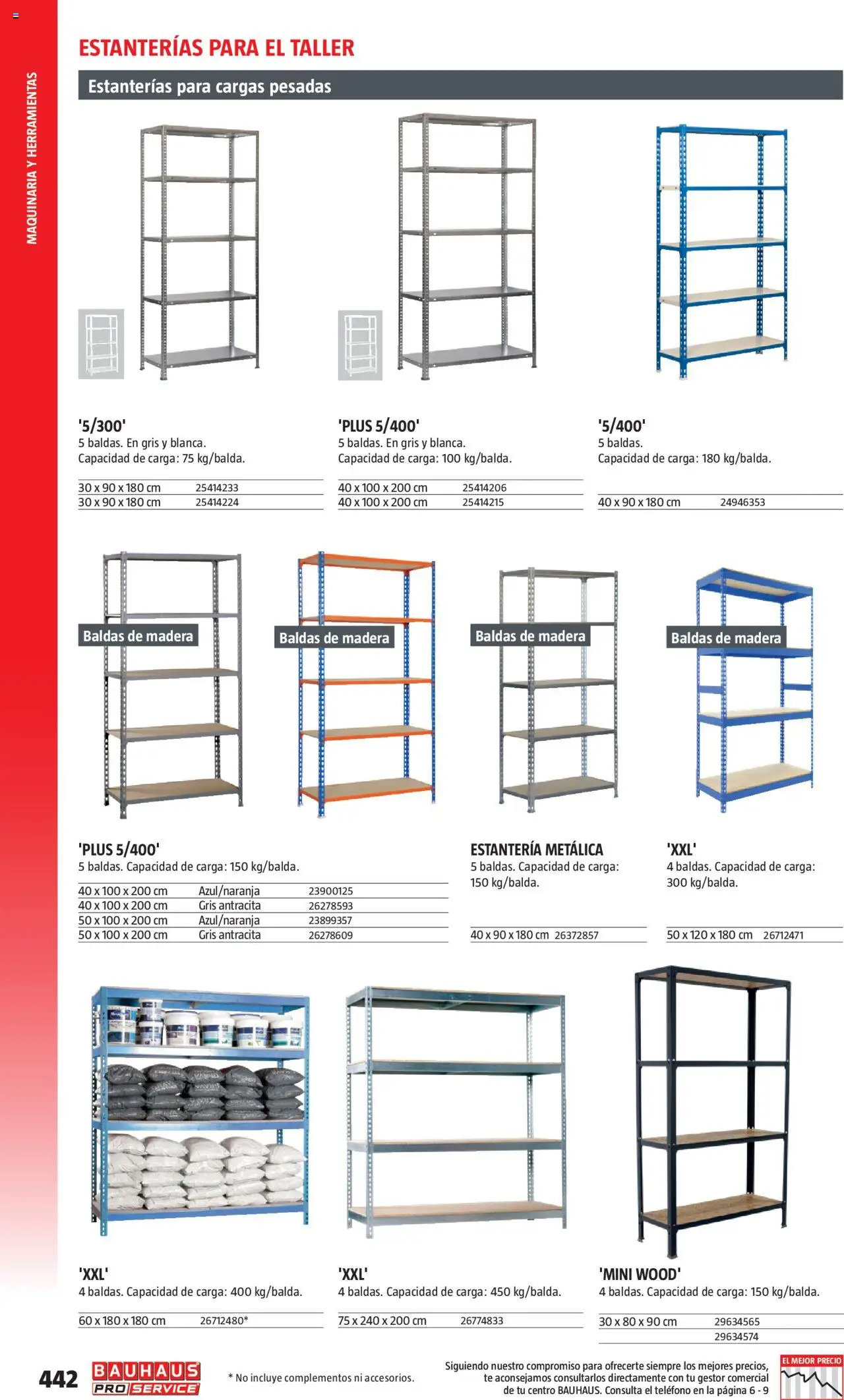 Bauhaus - ProService  - Página de 442 - Válido desde 24/02/2025