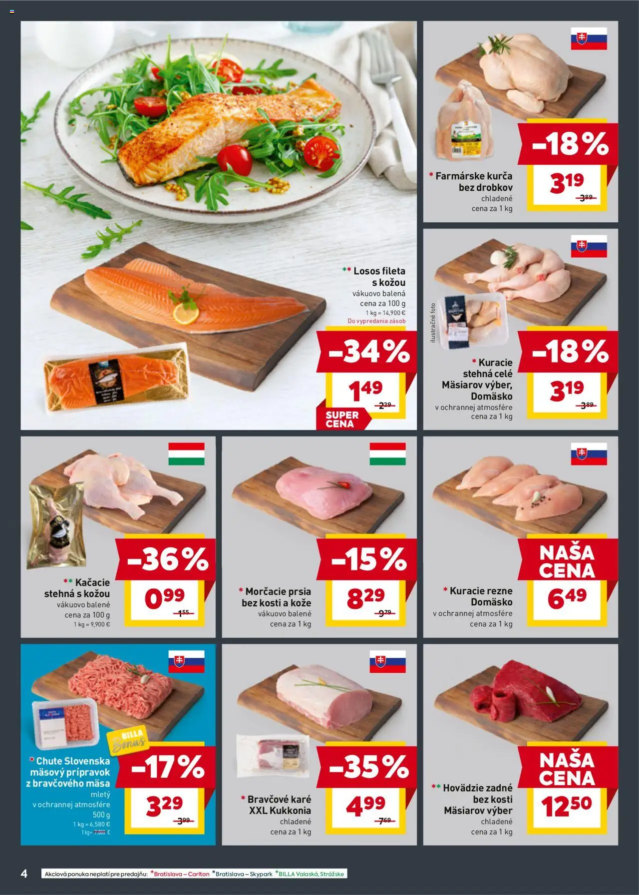 Billa leták - strana 4- platný od 23.07.2025