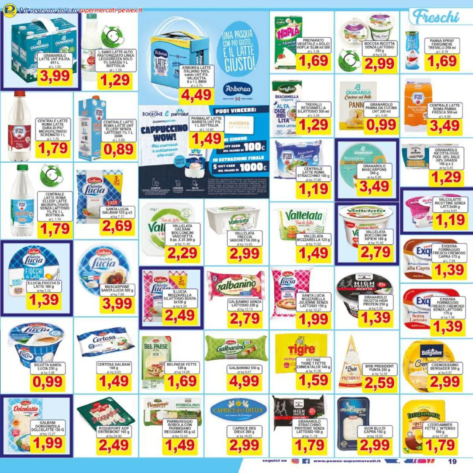 Pewex volantino - pagina 19 - valido dal 27/03/2026