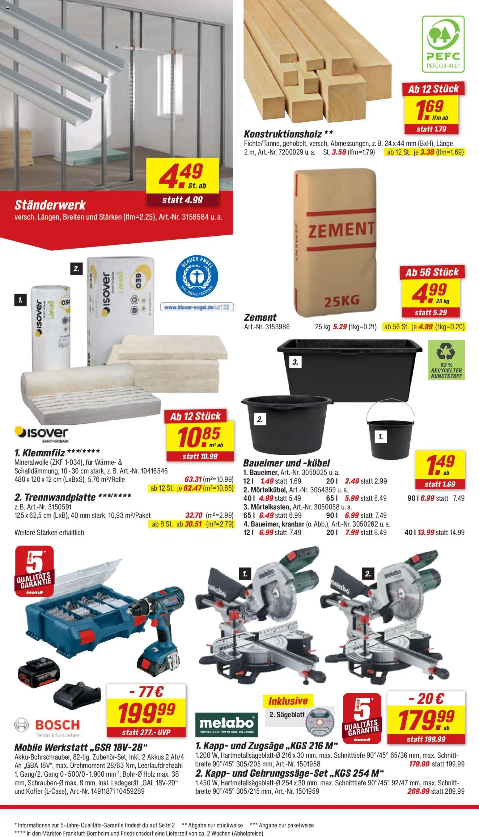 Toom Baumarkt Prospekt 	 - Seite 10 - gültig ab 28.02.2026