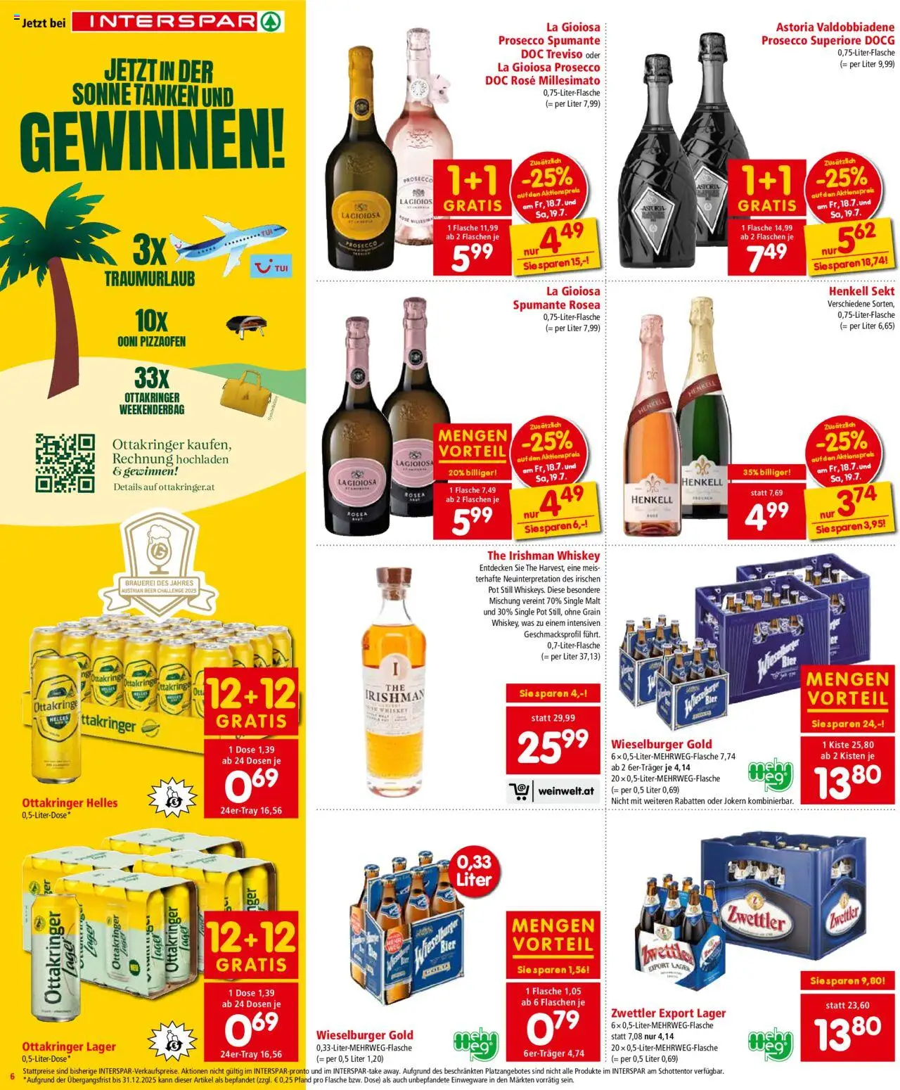 Interspar Flugblatt - Wien - Seite 6- gültig ab 17.07.2025