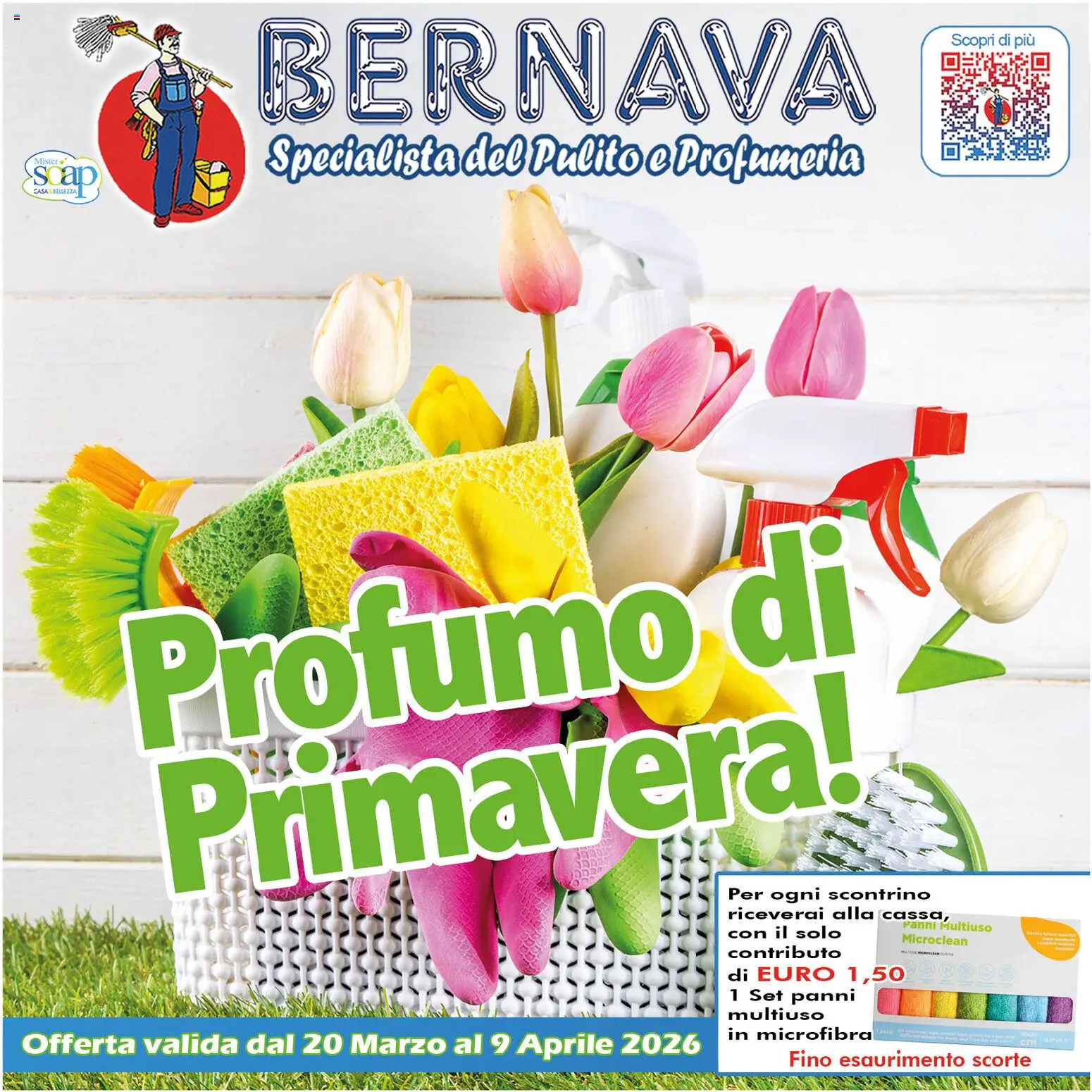 Bernava volantino - pagina 1 - valido dal 20/03/2026