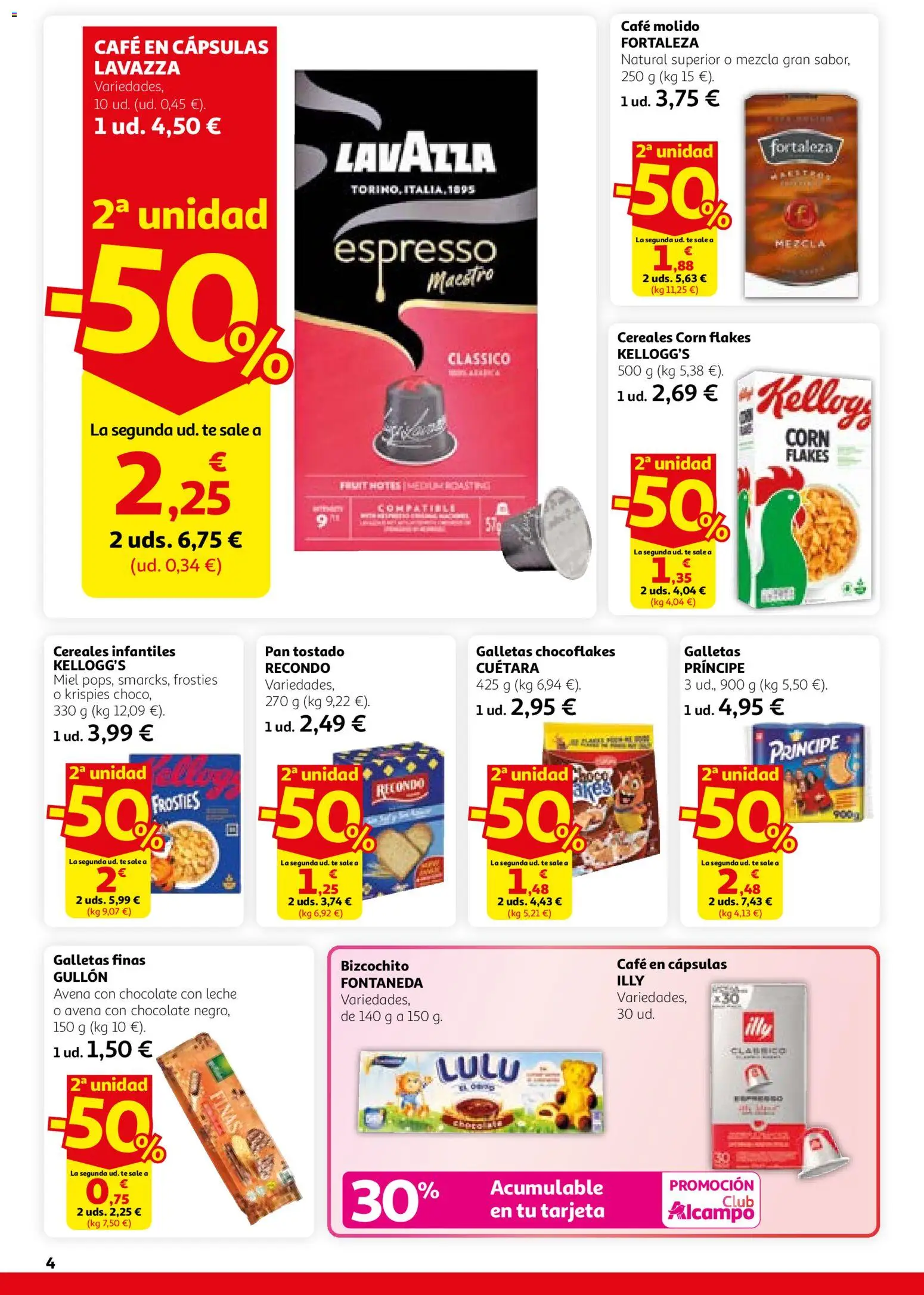 Alcampo folleto - Página de 4 - Válido desde 26/02/2026