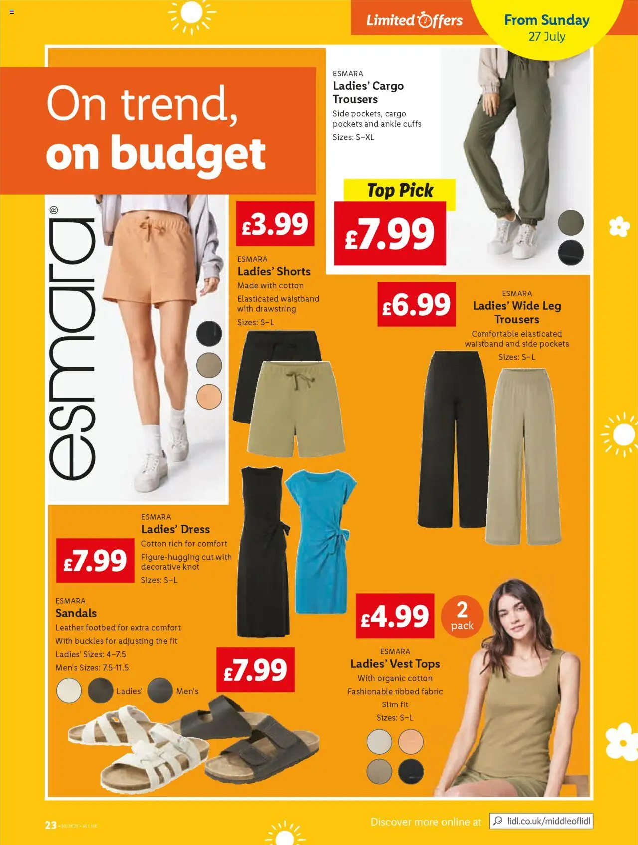 Lidl - Lidl Weekly Wales - page 23- valid from 24/07/2025