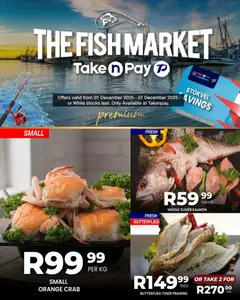 Preview Take n Pay The Fishmarket valid from 01/12/2025