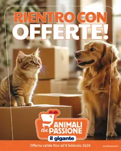 Anteprima Il Gigante Animali catalogo valida dal 12/01/2026