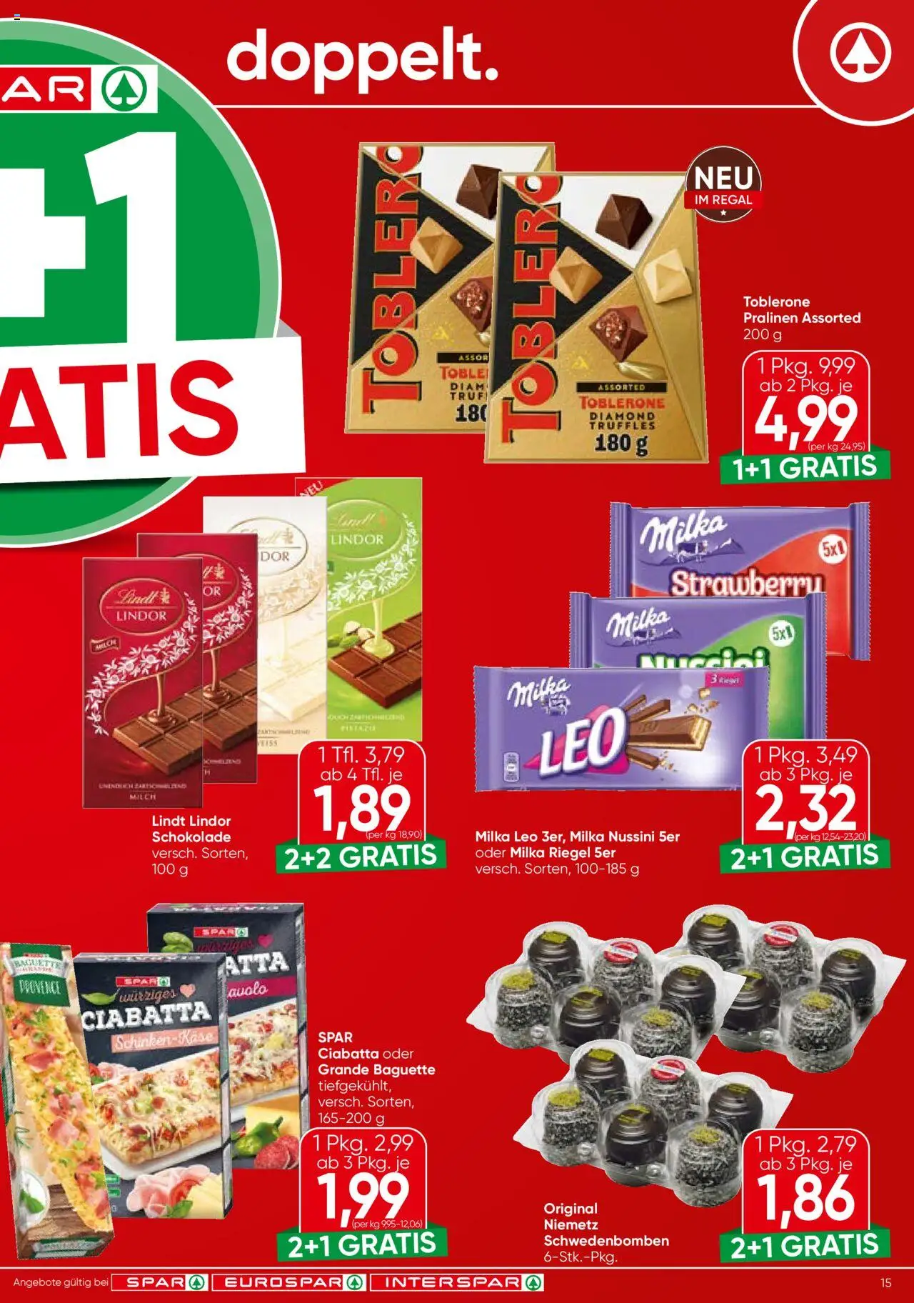 Spar Flugblatt - Steiermark - Seite 15- gültig ab 17.07.2025
