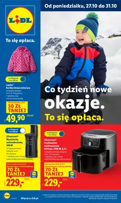 Podgląd Lidl Katalog ważny od 27.10.2025