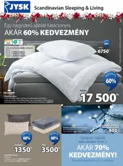 Előnézet JYSK Akciós újság érvényes 2025.10.15.-tól