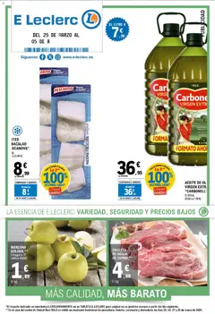 Vista previa del folleto E.Leclerc folleto válido desde 25/03/2026
