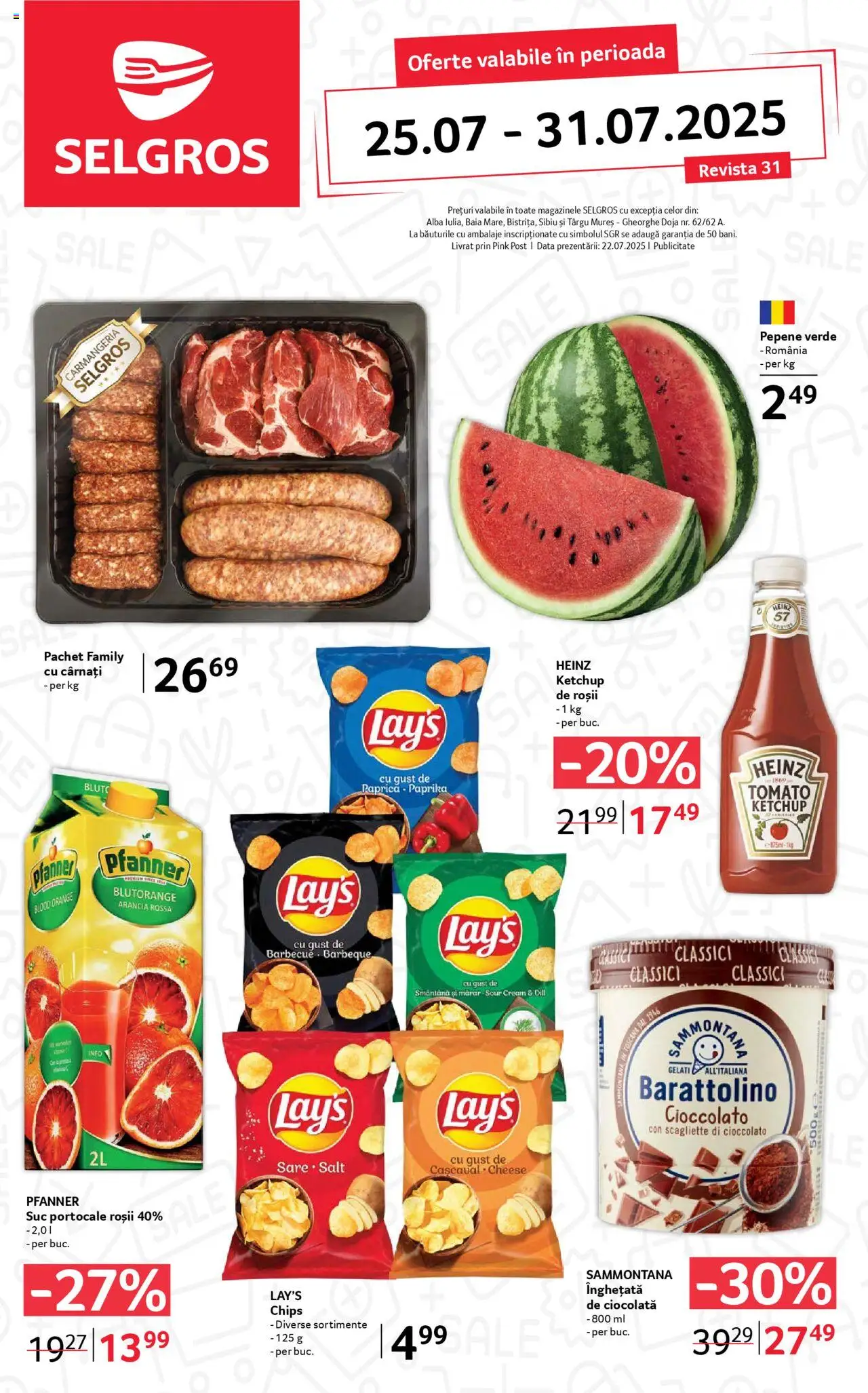 Catalog Selgros - Food - pagina 1- valabil de la 25.07.2025