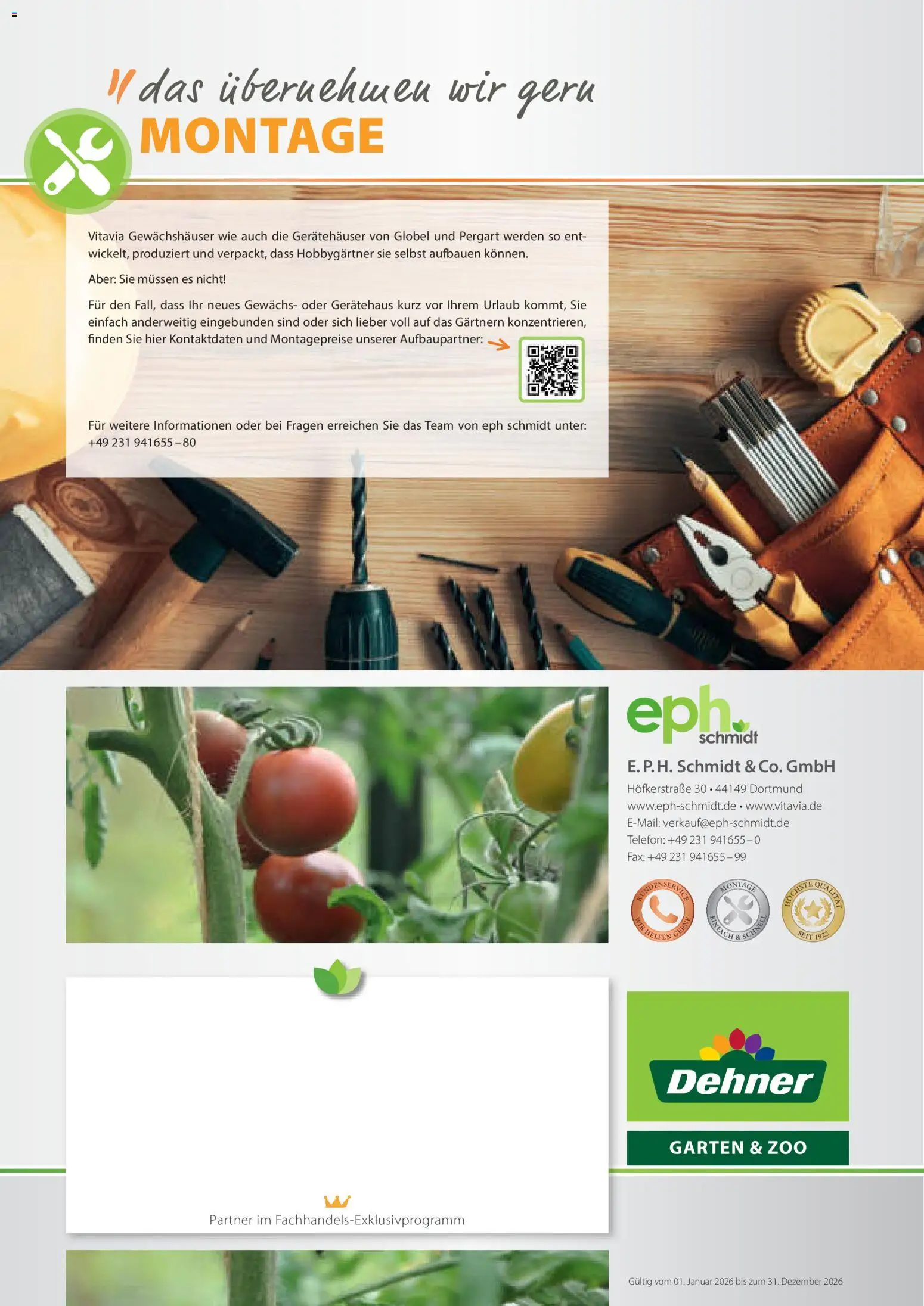 Dehner Gärtnern & Leben - page 43- valid from 01.01.2026