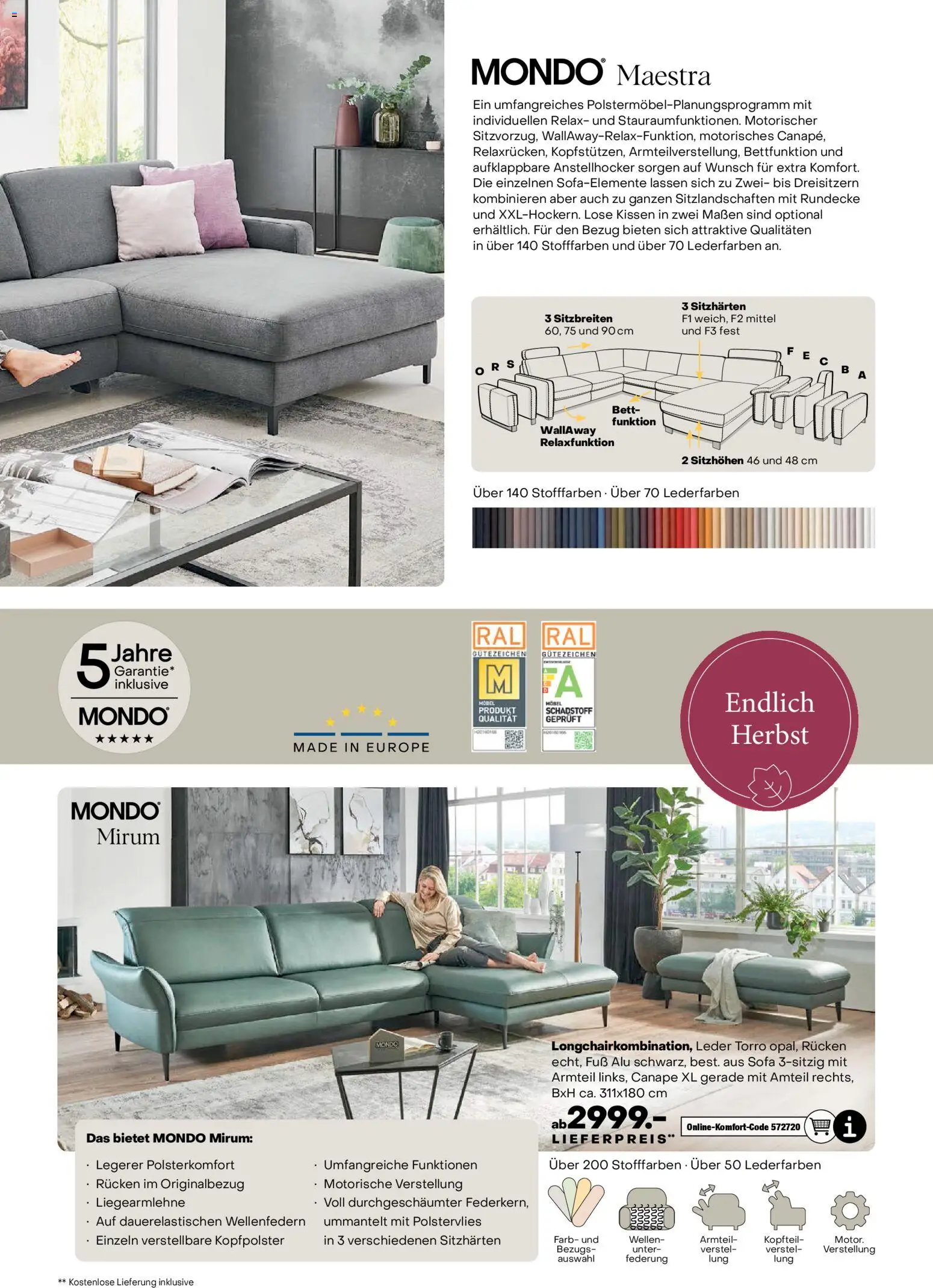 Ostermann Endlich Herbst MONDO Prospekt - Seite 13 - gültig ab 25.10.2025