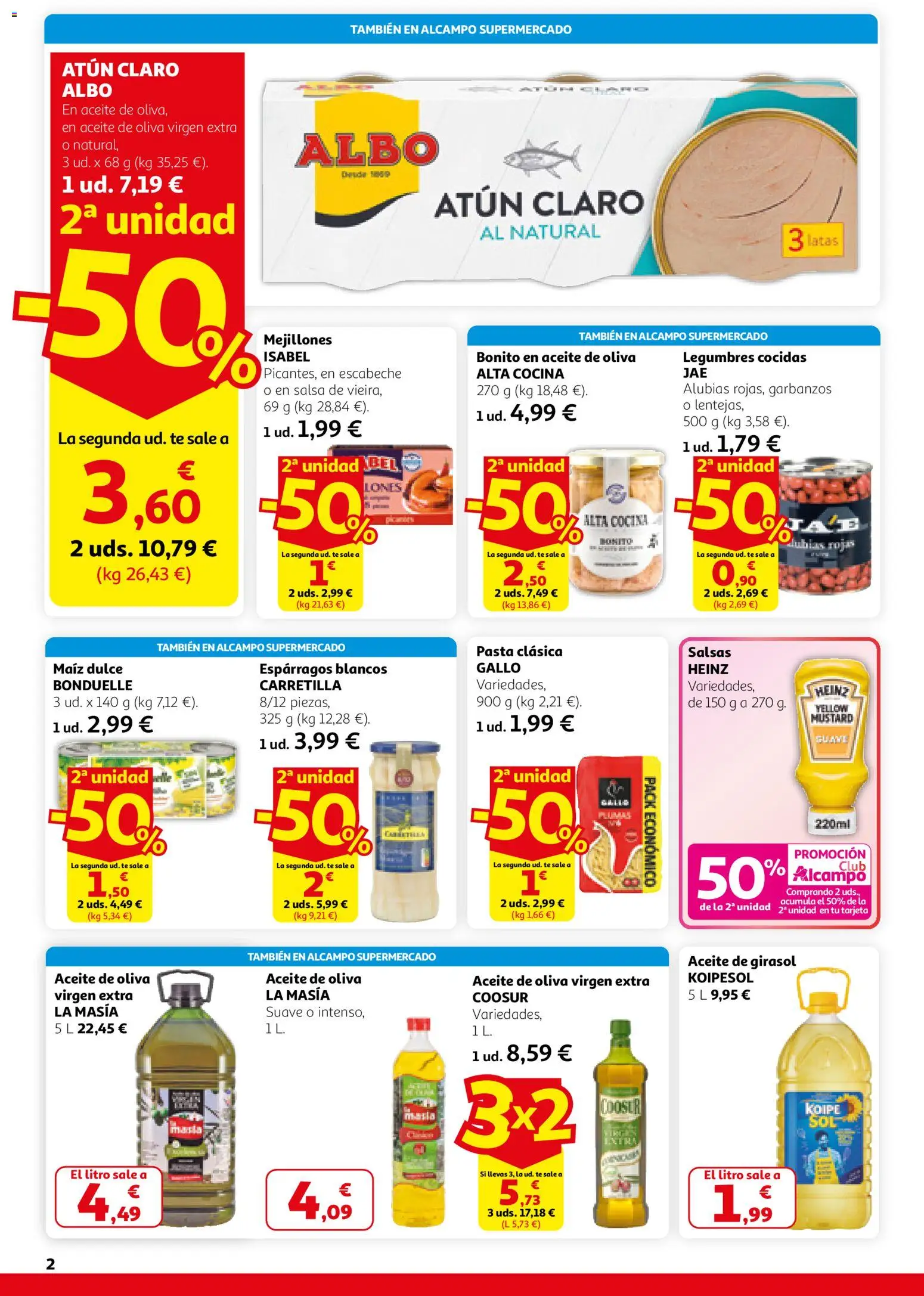 Alcampo - HG Nacional Unificado - Página de 2 - Válido desde 26/02/2026