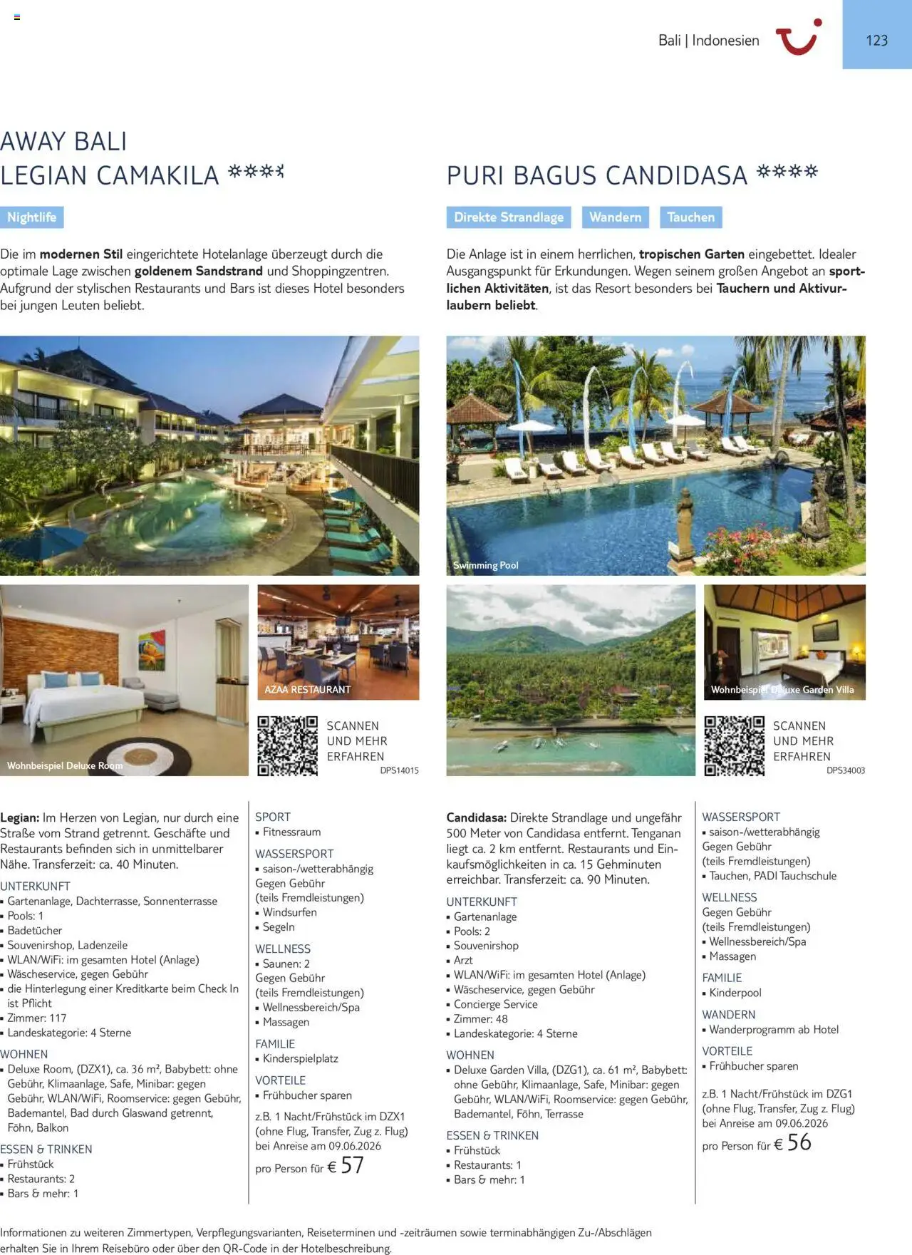 TUI Prospekt  Asien, Afrika, Orient & Indischer Ozean 2025/26 	 - Seite 123 - gültig ab 01.11.2025