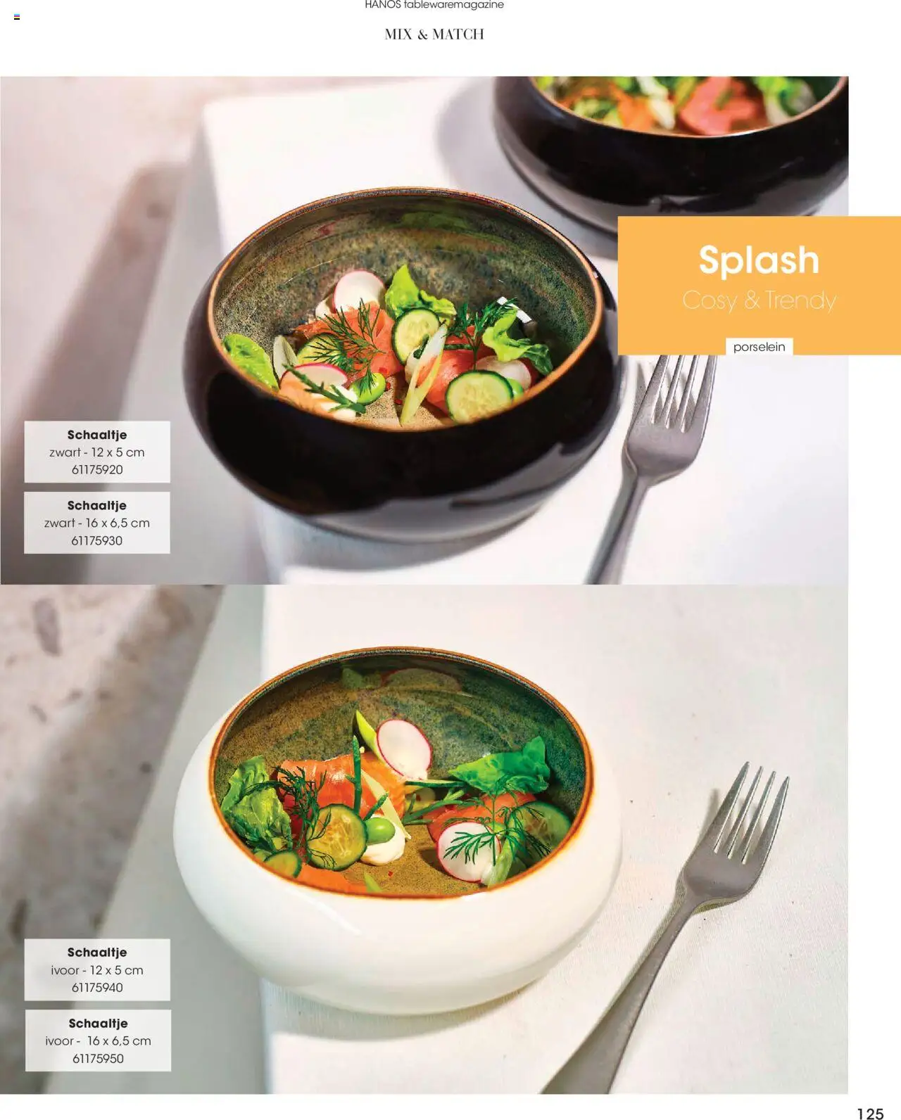 Hanos - Tableware magazine 2025-2026 - page 125- valid from 01-09-2025