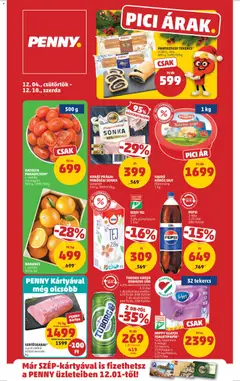 Előnézet PENNY Akciós újság érvényes 2025.12.04.-tól