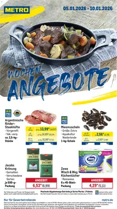 Vorschau Metro Prospekt 	 gültig ab 05.01.2026