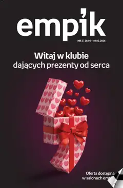 Podgląd Empik promocje ważny od 28.01.2026