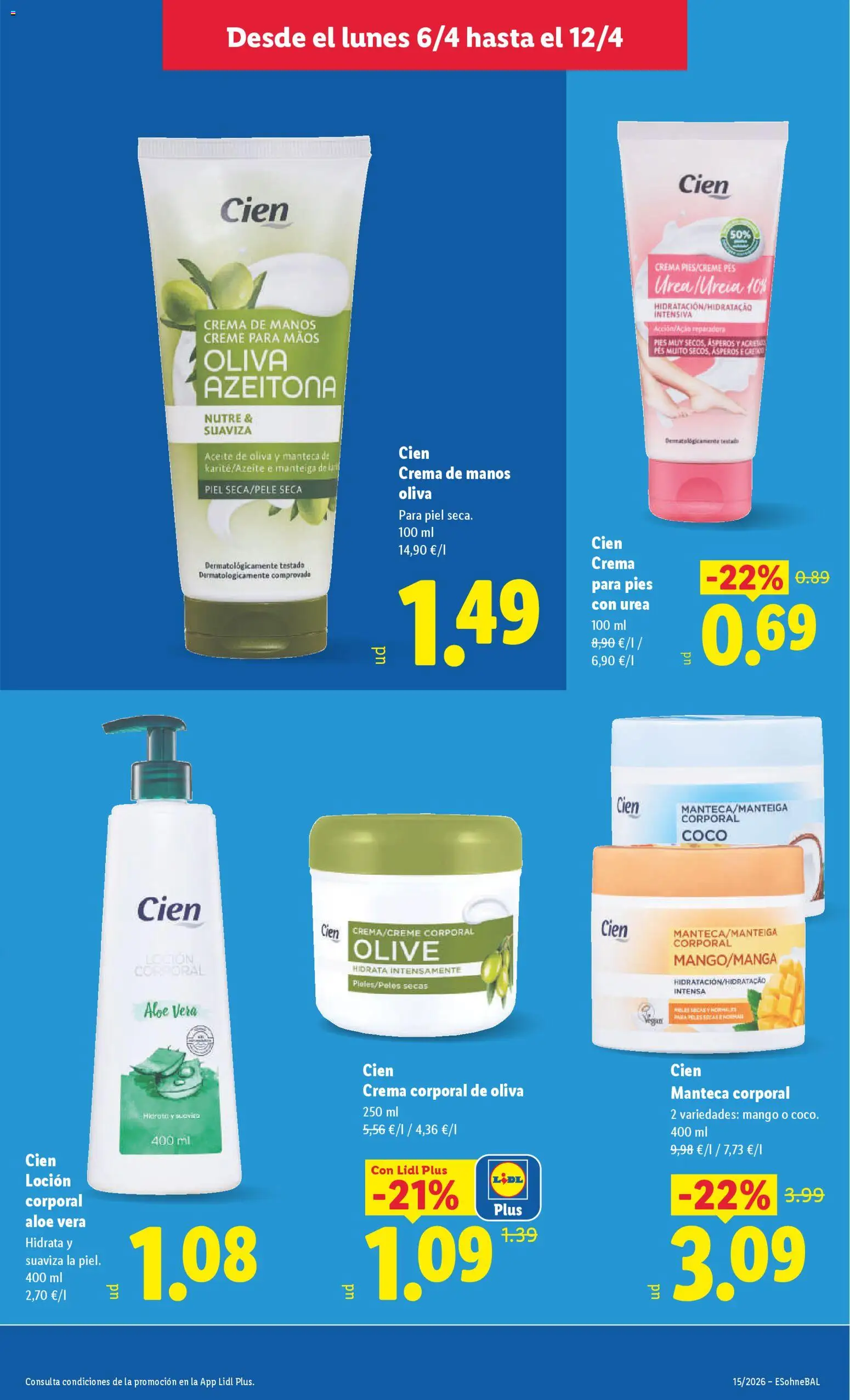 Lidl folleto - Página de 25 - Válido desde 06/04/2026