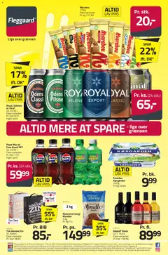 Forhåndsvisning Fleggaard - Tilbudsavis gyldig fra 28/01/2026