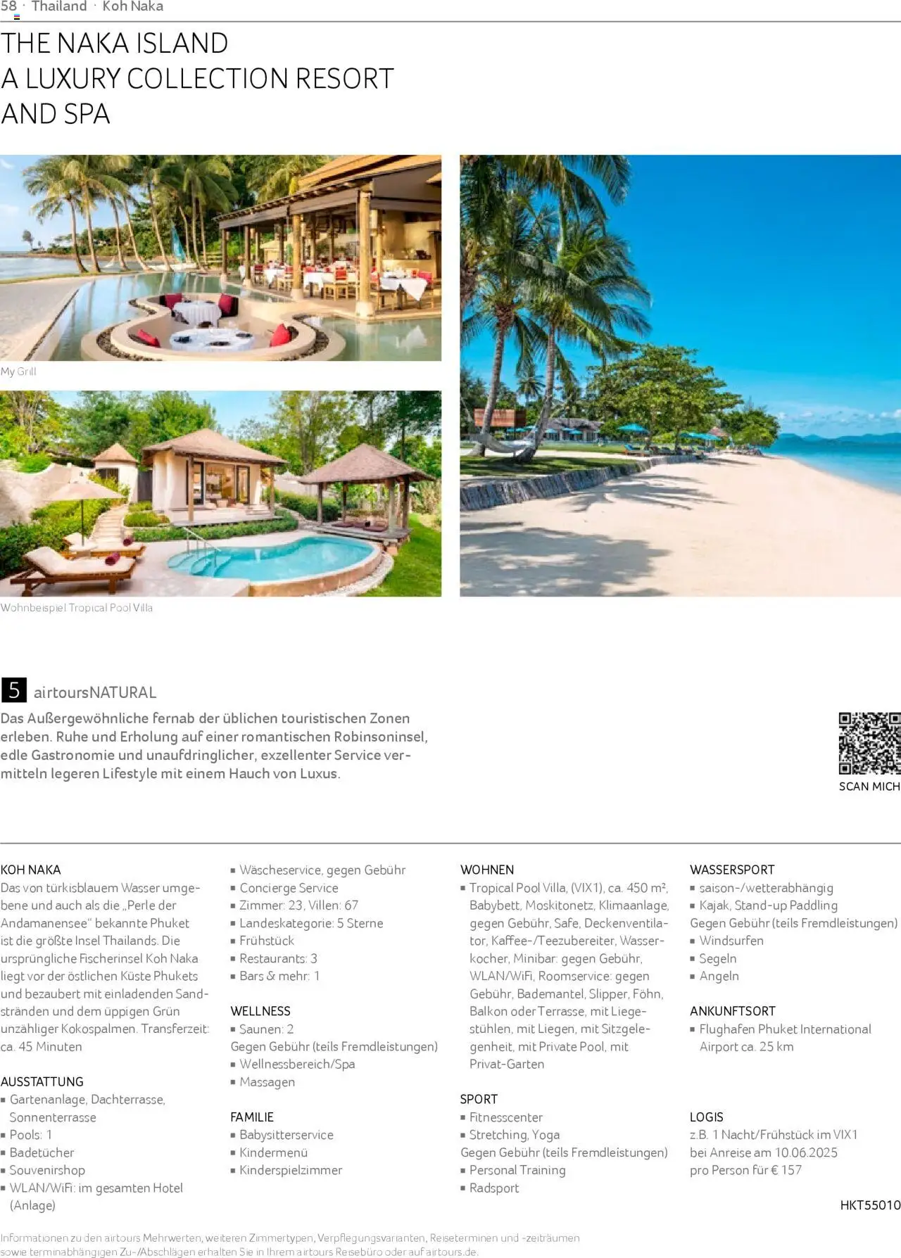 TUI airtours Katalog  Asien 2025 - Seite 58 - gültig ab 01.11.2024