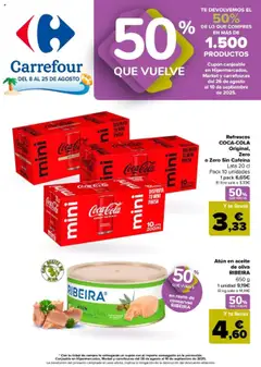 Vista previa del folleto Carrefour folleto válido desde 08/08/2025