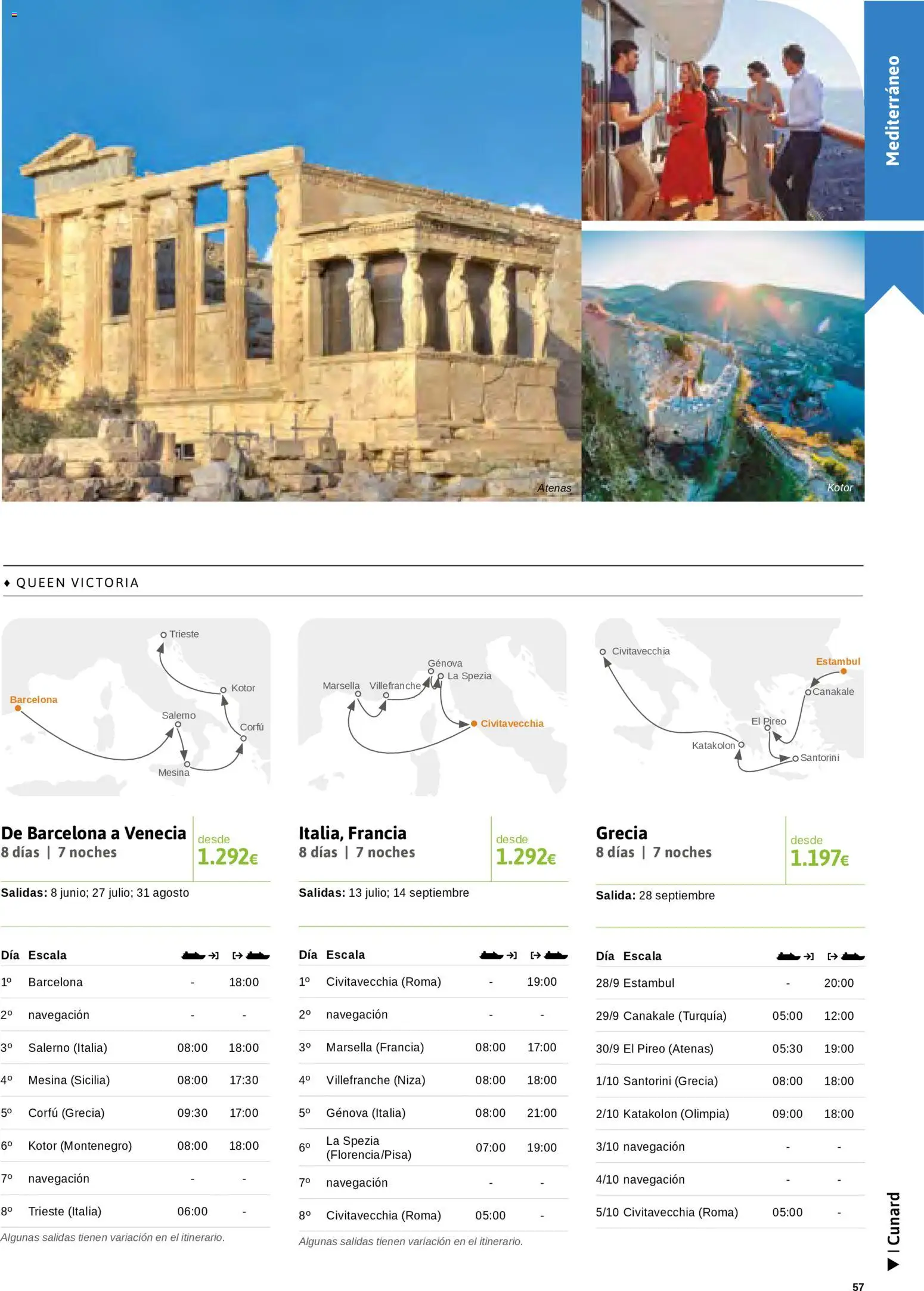 Viajes El Corte Inglés Cruceros marítimos - Página de 58 - Válido desde 01/01/2026