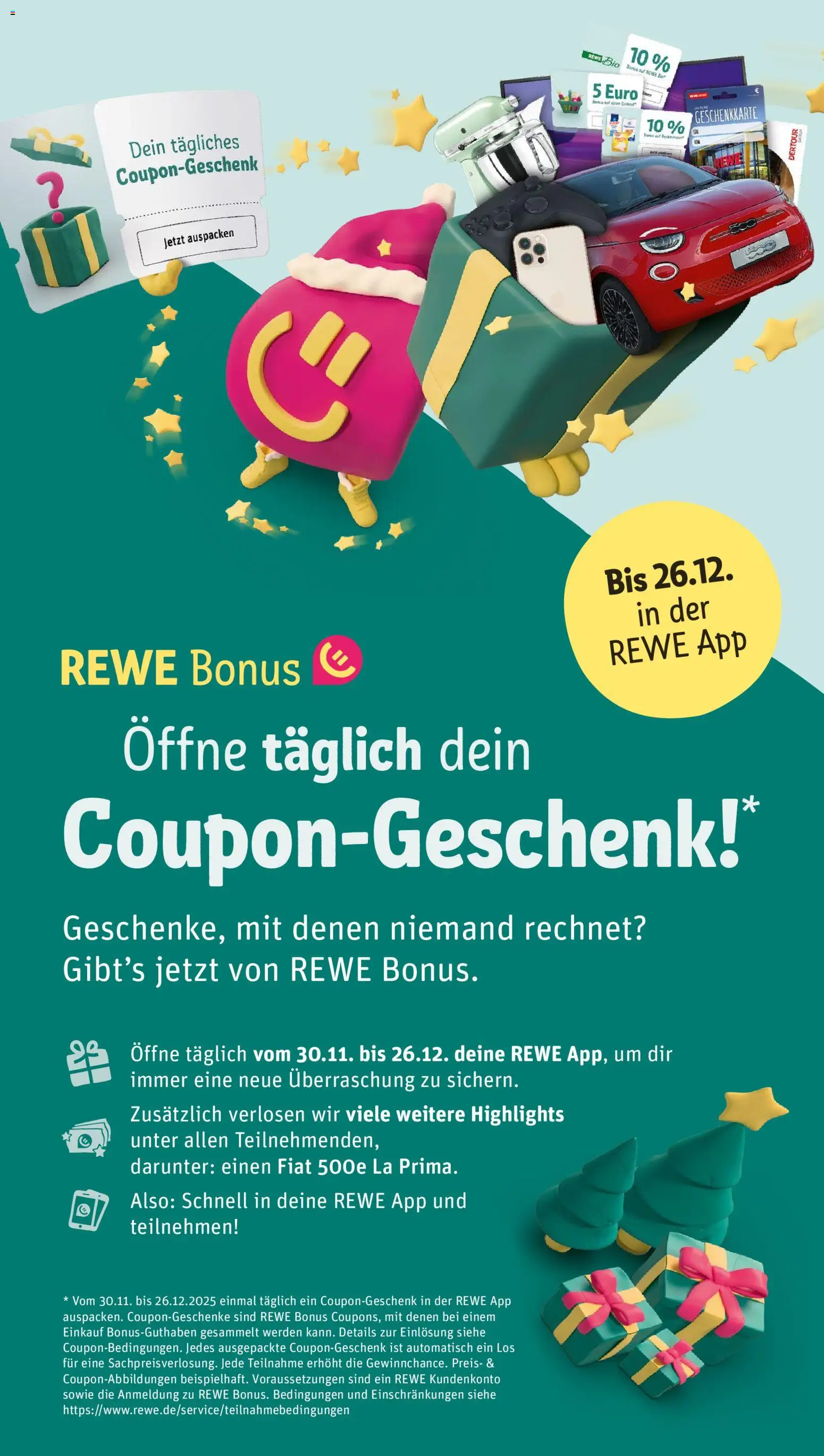 Rewe Prospekt 	 - Seite 5 - gültig ab 08.12.2025