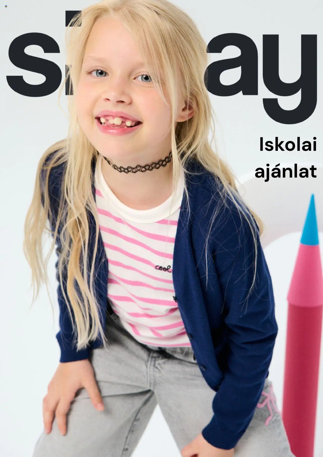 Sinsay Akciós újság - 1oldal - érvényes 2025.08.25.-tól