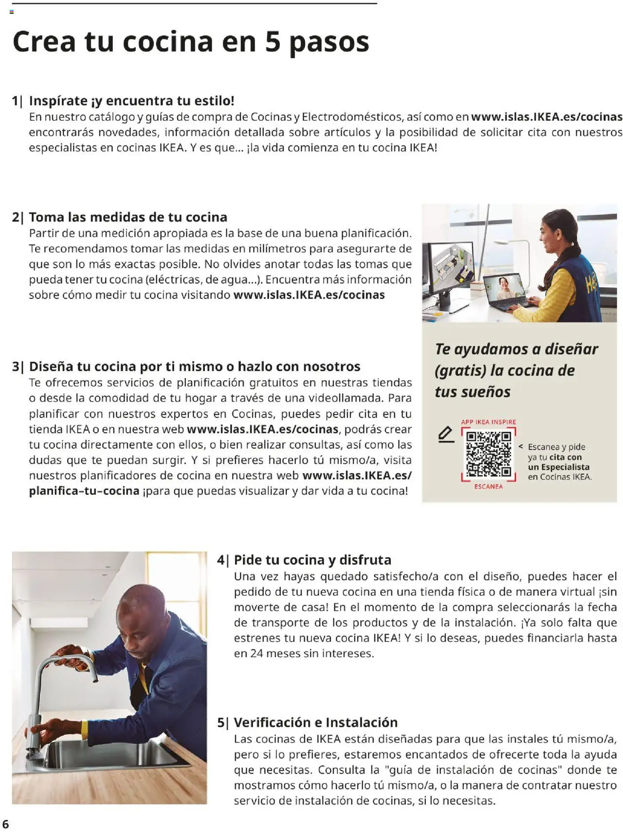 Catálogo IKEA Cocinas - Página de 6 - Válido desde 01/09/2025