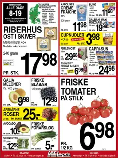 Forhåndsvisning Abc Lavpris - Tilbudsavis gyldig fra 23/07/2025