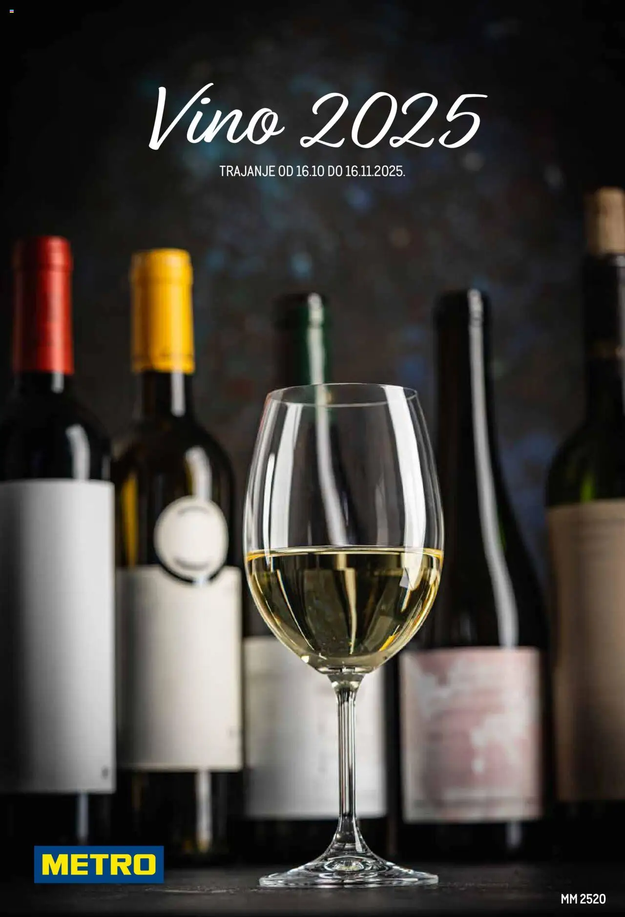 Metro -  Vino - 2025 - stranica 1- važeći od 16.10.2025