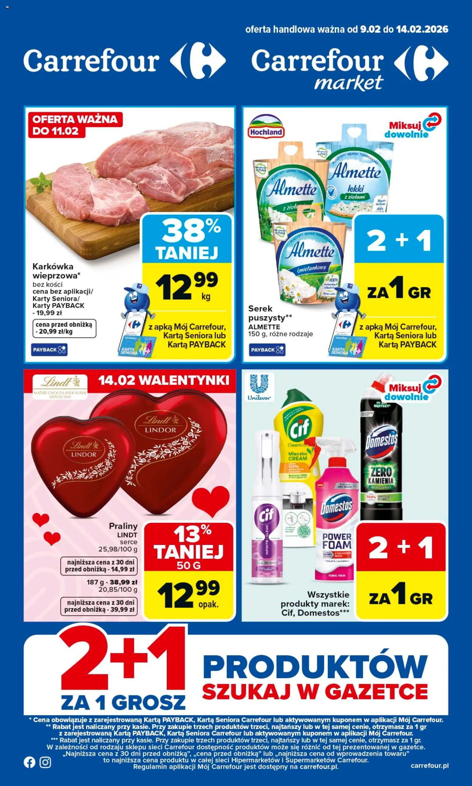 Carrefour Gazetka - strona 1- ważny od 09.02.2026