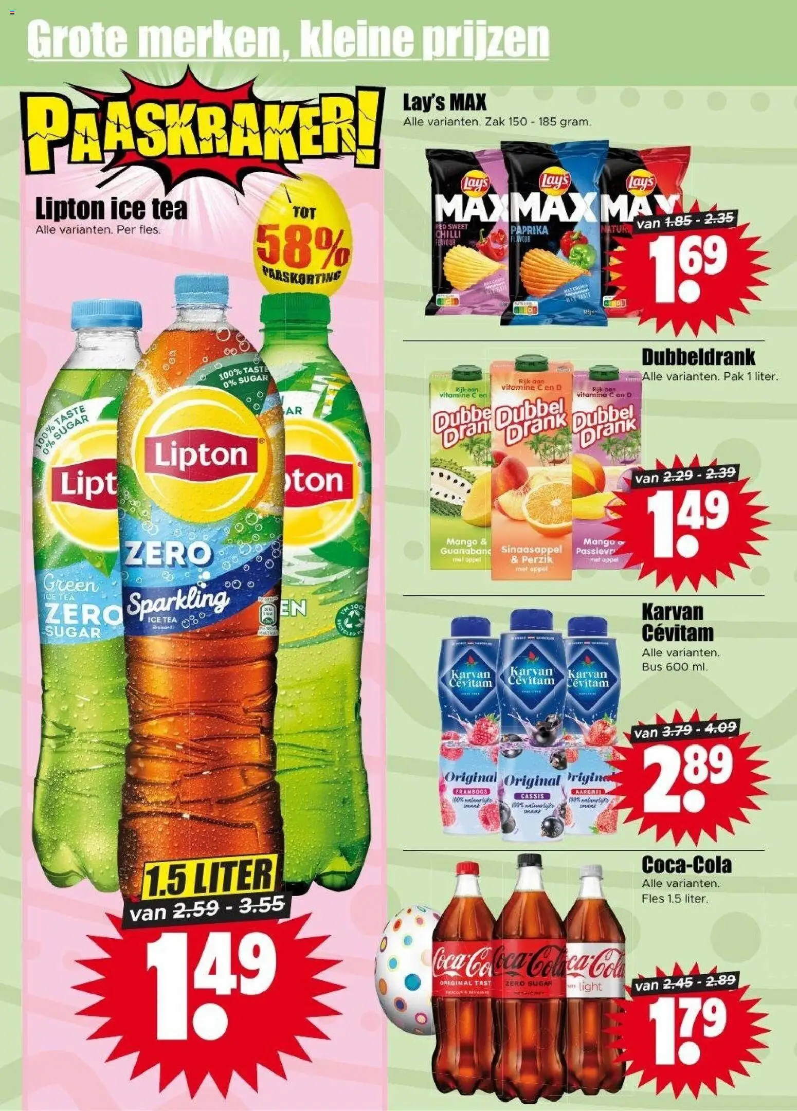 Dirk folder / publicité - page 28- valid from 01/04/2026